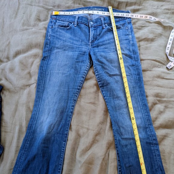 Citizens of Humanity, gentle worn, Bootcut - Picture 5 of 9